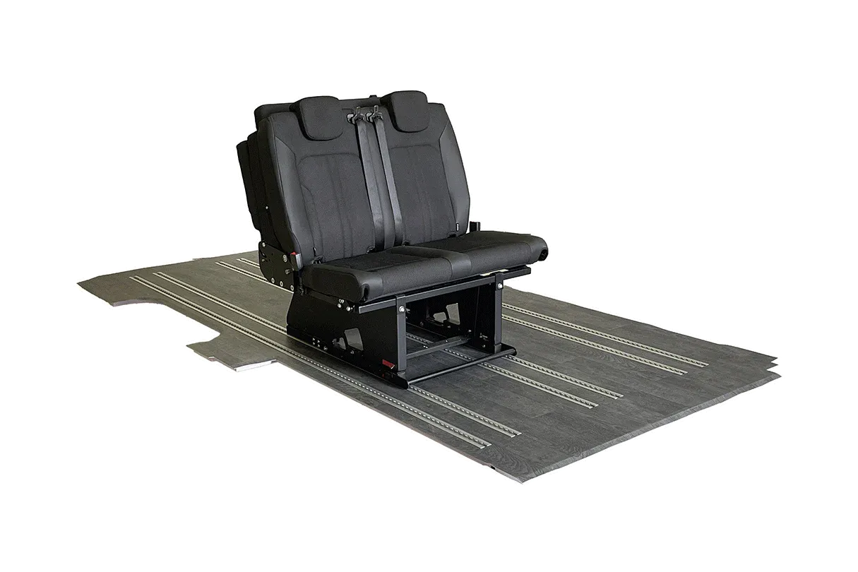 Van Equipped SAF42/43 Seat Bed