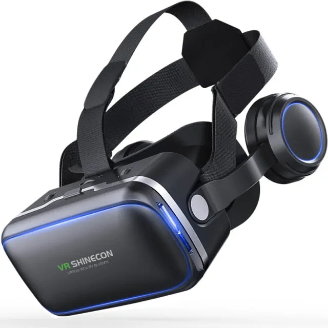 VR Virtual Reality 3D Glasses vr box 3D Goggles Headset Helmet smart glasses For iPhone Android Smart phone Stereo