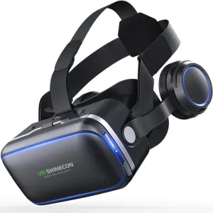 VR Virtual Reality 3D Glasses vr box 3D Goggles Headset Helmet smart glasses For iPhone Android Smart phone Stereo