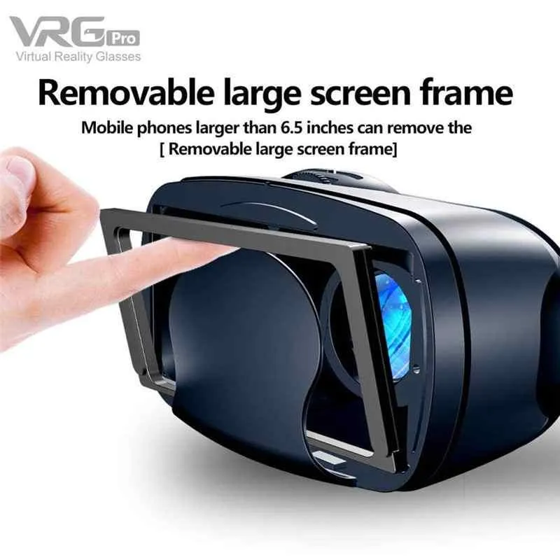 VRG Pro 3D VR Glasses Virtual Reality Full Screen