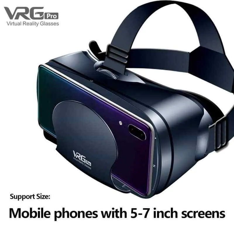 VRG Pro 3D VR Glasses Virtual Reality Full Screen